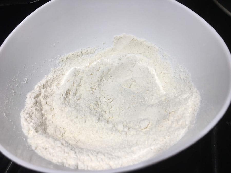 flour mixture for pancakes