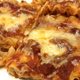 lasagna without ricotta cheese or cottage cheese