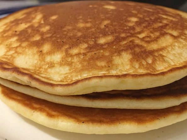 perfect fluffy pancakes