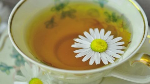 what does chamomile tea taste like