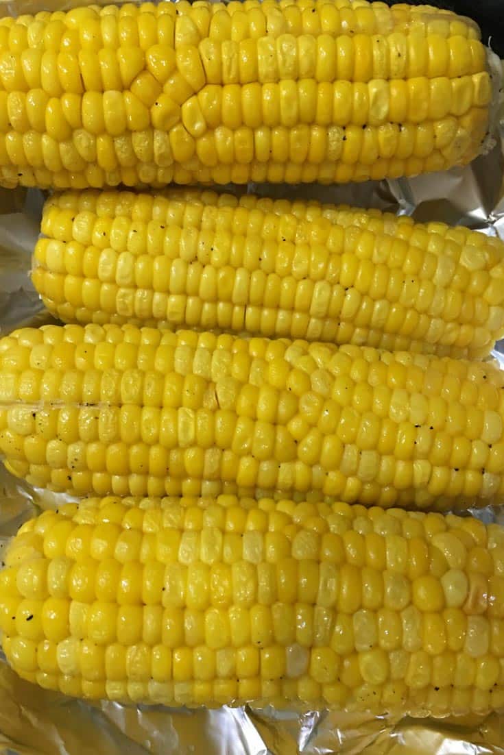 easy corn on the cob recipe vegan