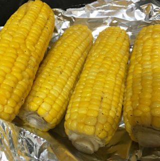 easy corn on the cob recipe without butter