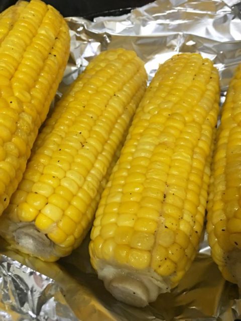 easy corn on the cob recipe without butter