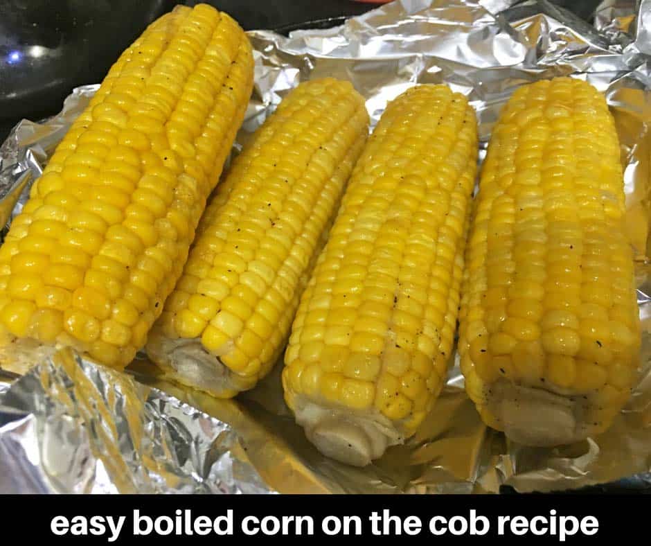 easy corn on the cob recipe