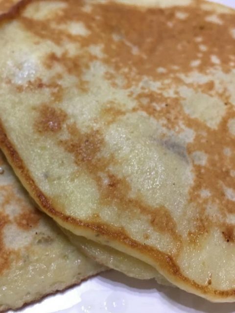3 ingredient banana pancakes recipe