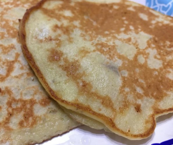 3 Ingredient Banana Pancakes Recipe Without Baking Powder ...