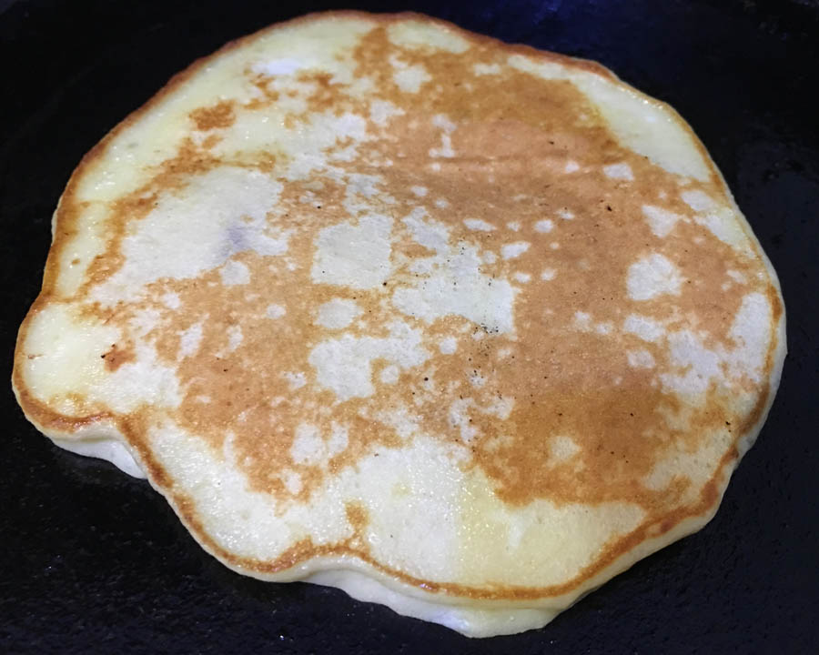3 ingredient banana pancakes recipe without baking powder