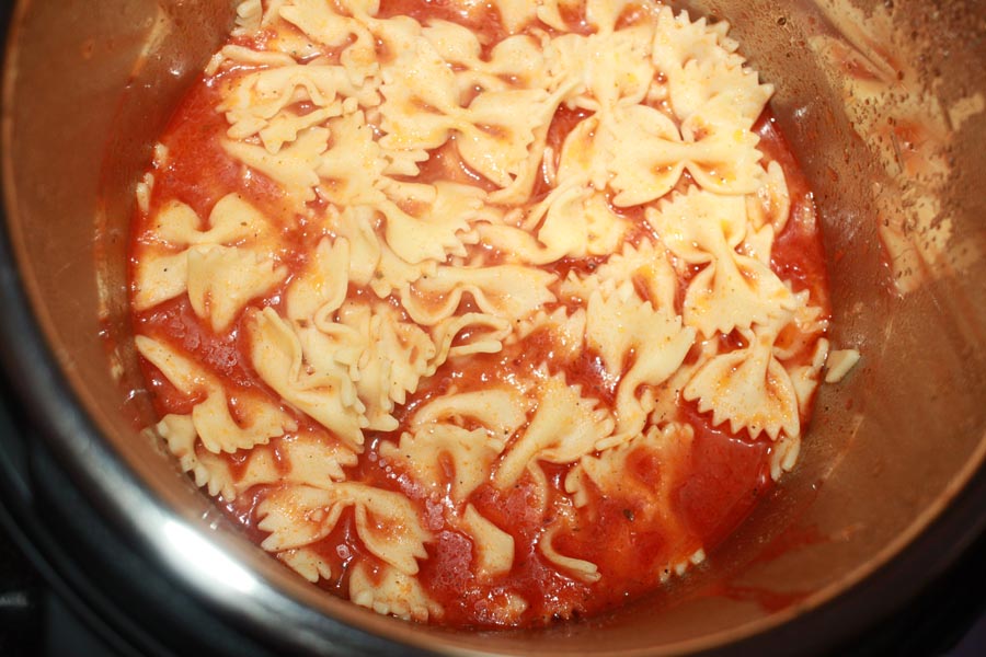 easy instant pot pasta soup recipe