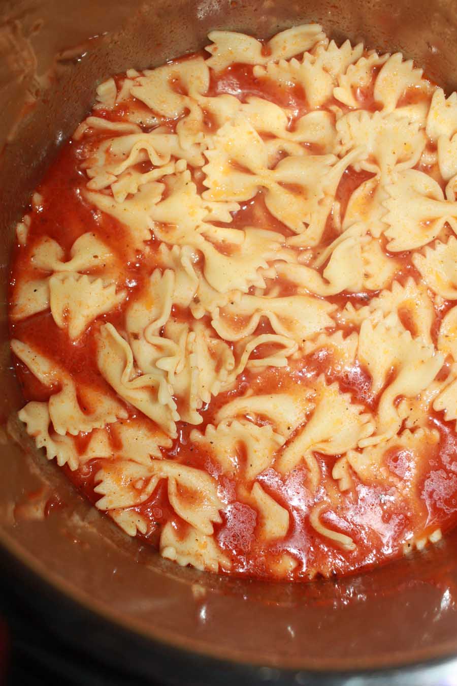how to make instant pot one pot pasta soup