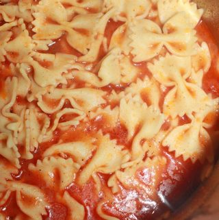 instant pot pasta soup recipe