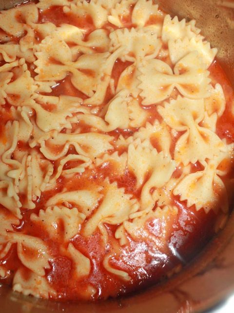instant pot pasta soup recipe