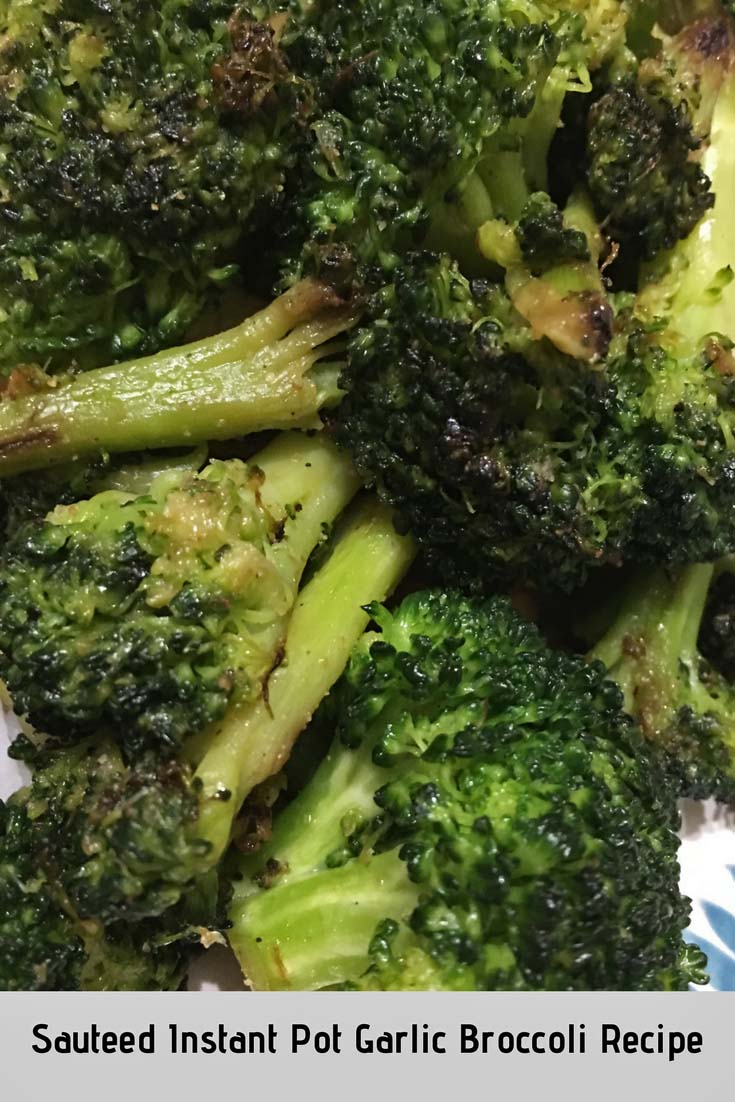 sauteed instant pot broccoli recipe