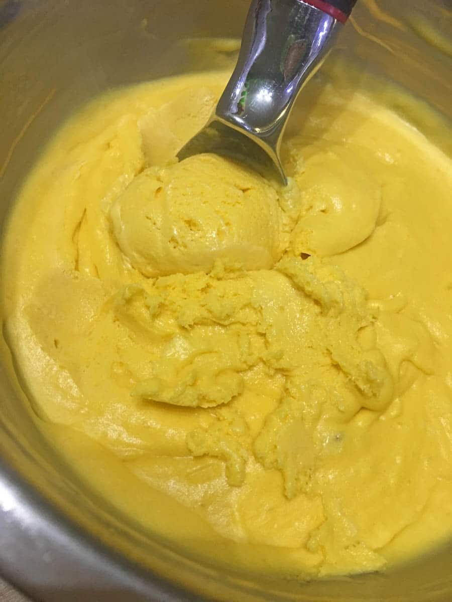 homemade mango ice cream recipe without ice cream maker