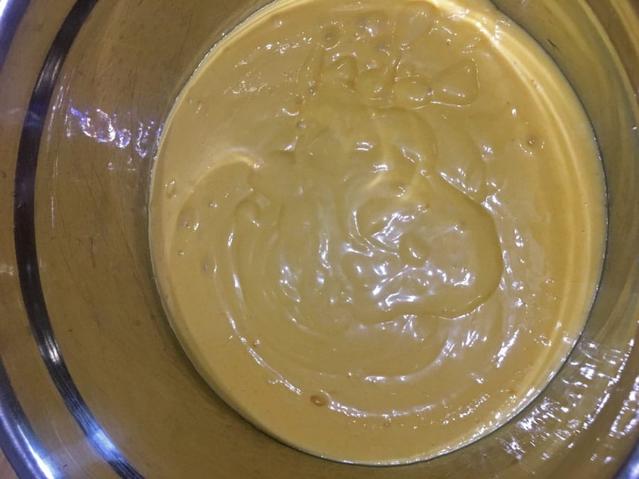 how to prepare homemade mango ice cream