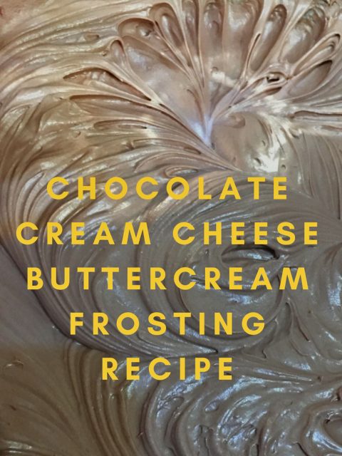 chocolate cream cheese frosting recipe