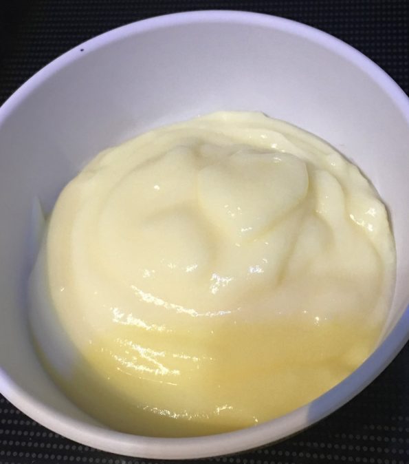 creamy custard without custard powder