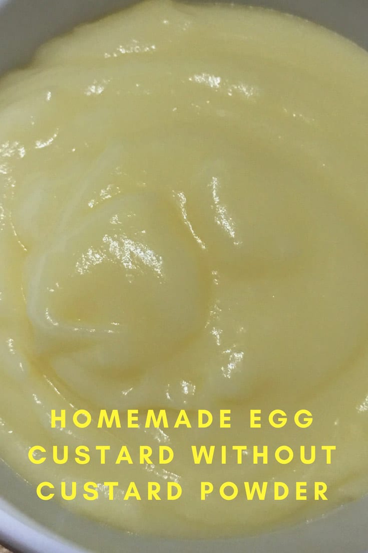 custard without custard powder