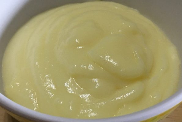 egg custard without custard powder recipe