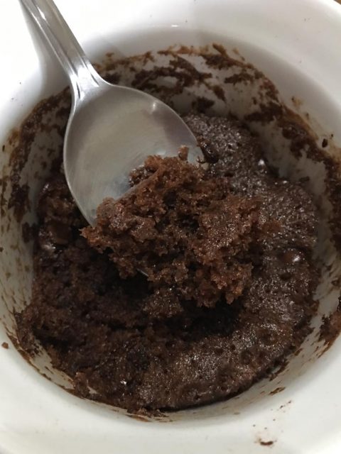 eggless chocolate mug cake recipe easy