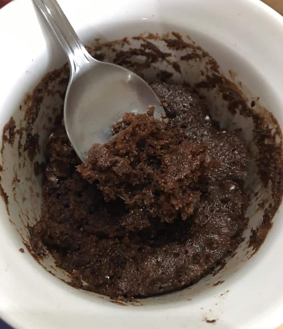 eggless chocolate mug cake recipe easy