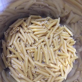 how to cook penne pasta in instant pot