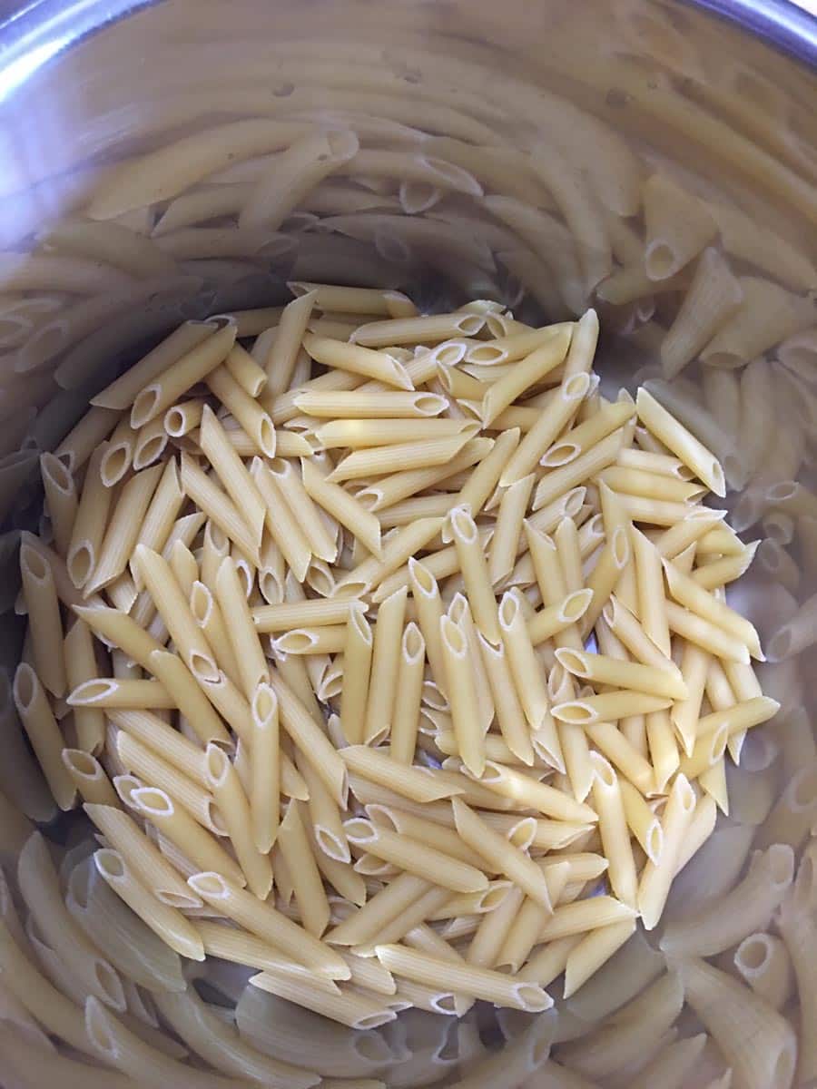 how to cook penne pasta in instant pot