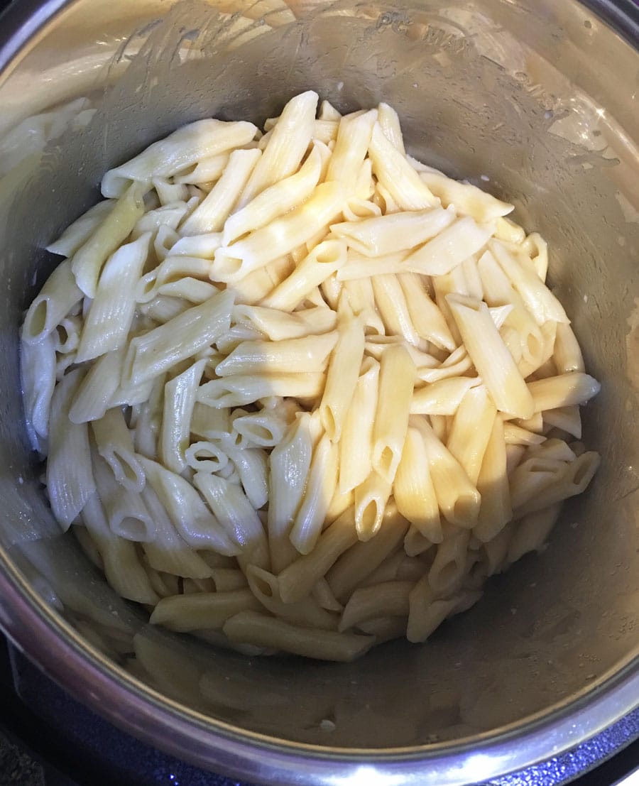 how to make instant pot penne pasta