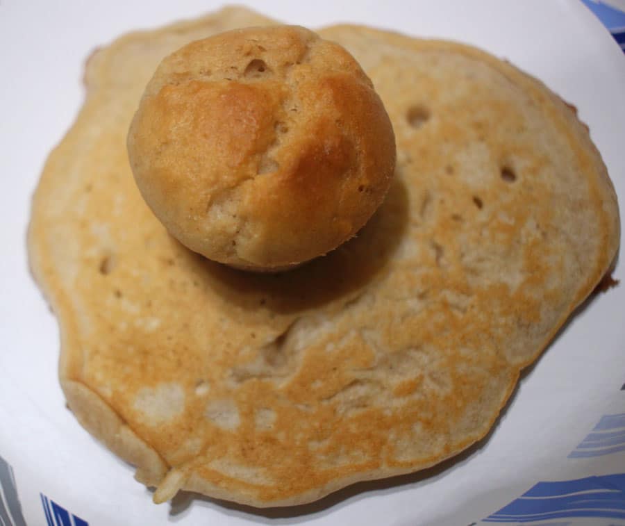 how to make pancake muffins