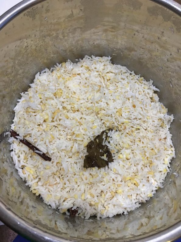 instant pot coconut rice recipe