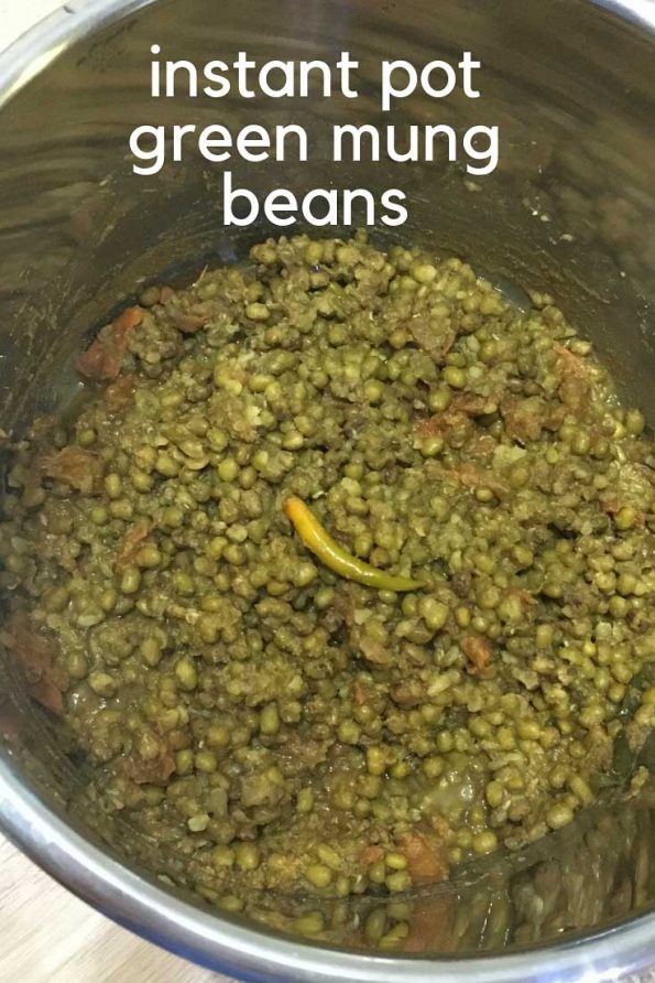 instant pot mung beans recipe