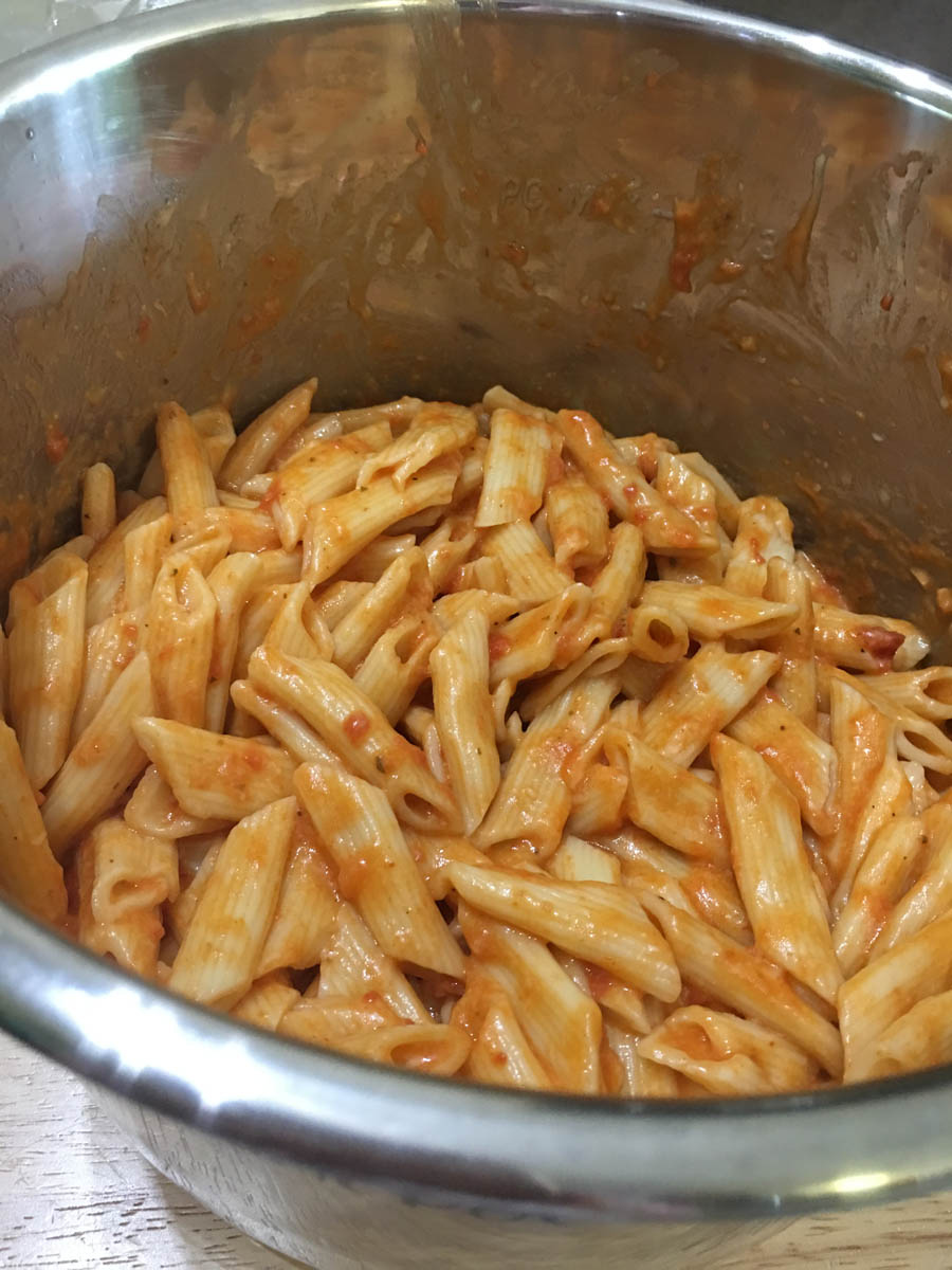 instant pot penne pasta recipe easy