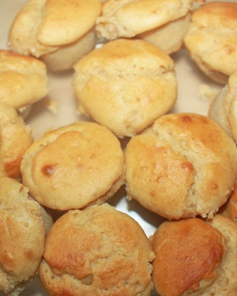 pancake muffins recipe without eggs