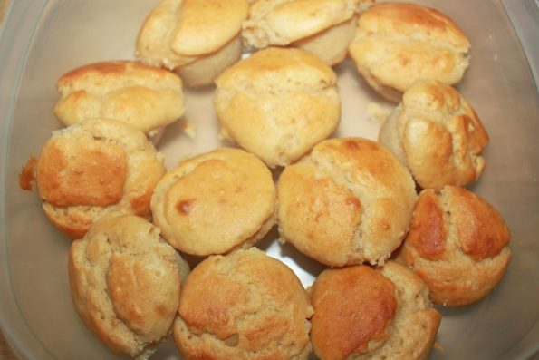pancake muffins recipe without eggs