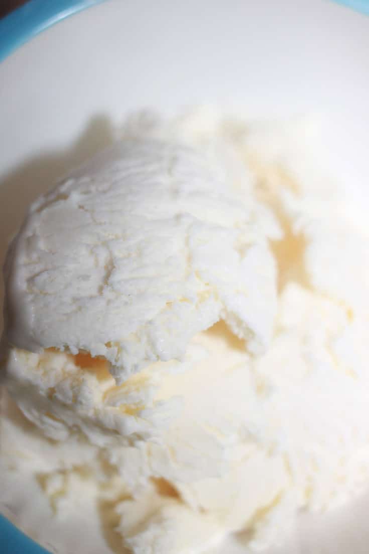 eggless cream cheese ice cream recipe