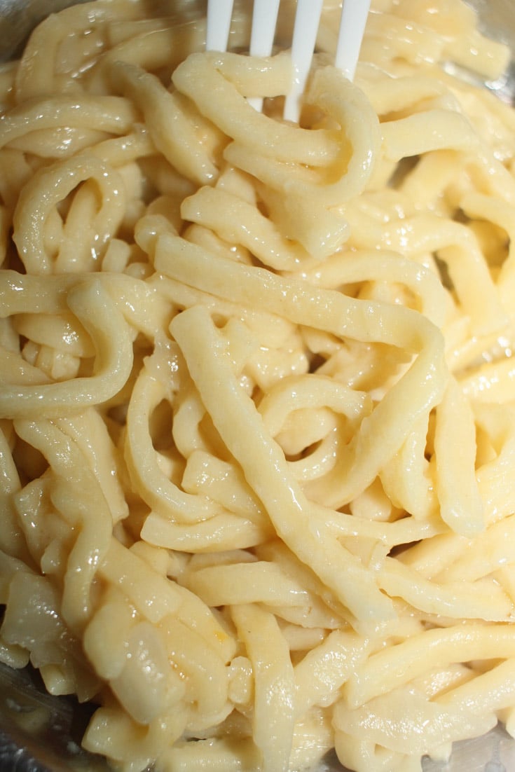 instant pot buttered noodles recipe