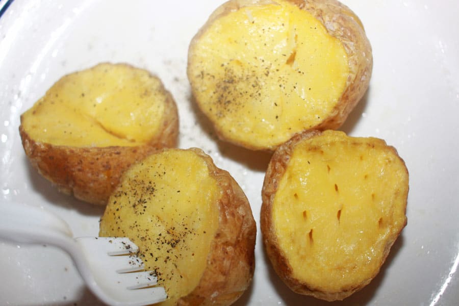 soft microwave potato recipe