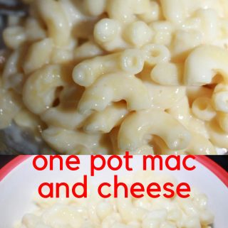 one pot mac and cheese recipe without eggs