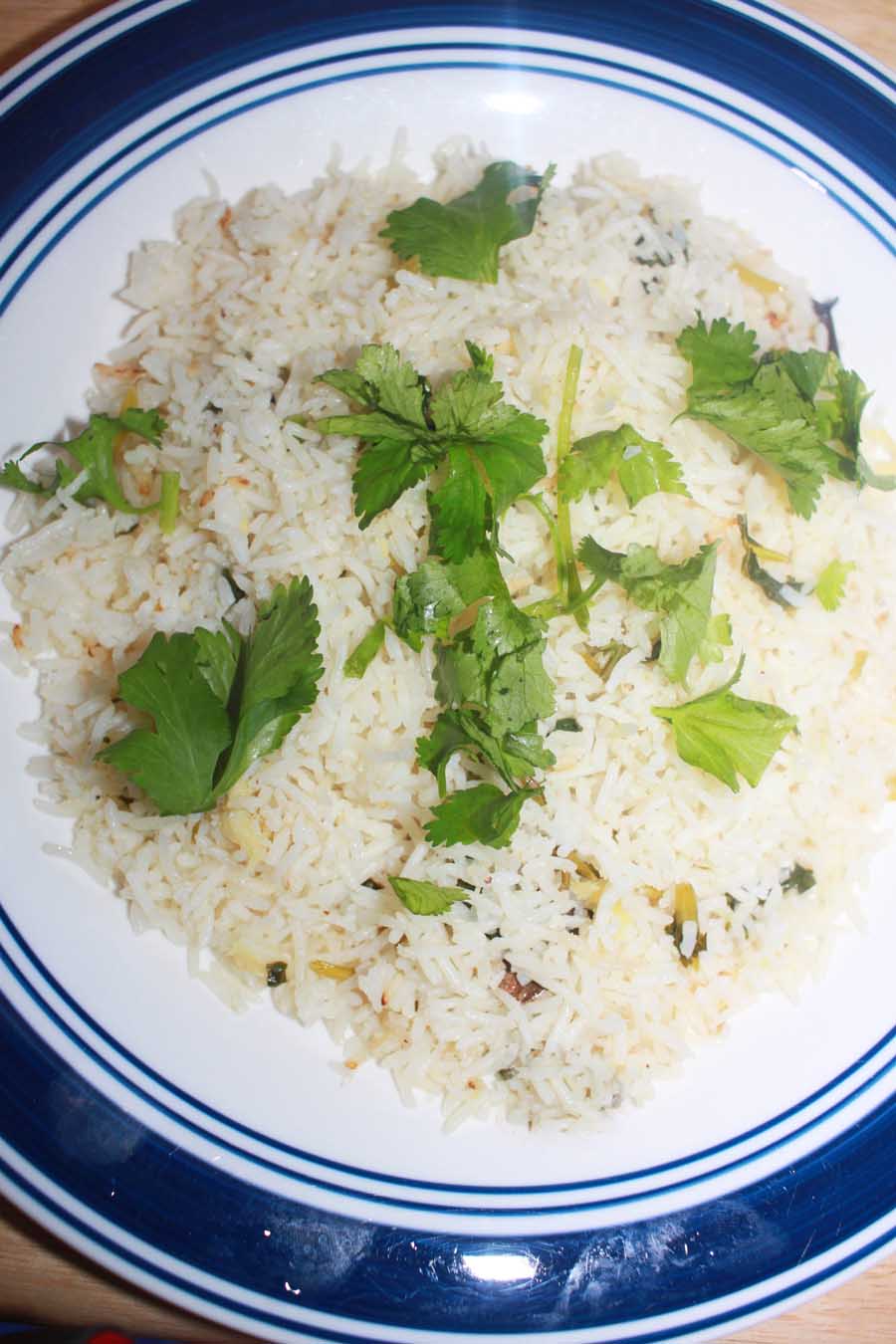 easy instant pot cilantro lime rice recipe