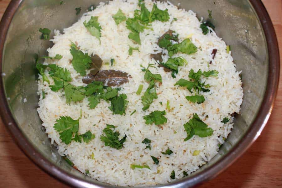 how to make instant pot cilantro lime rice