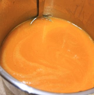 instant pot carrot ginger soup recipe