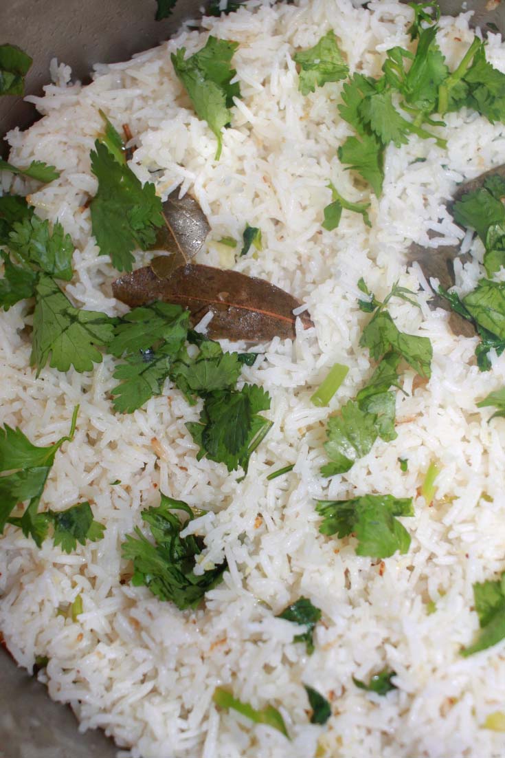 instant pot cilantro lime rice recipe