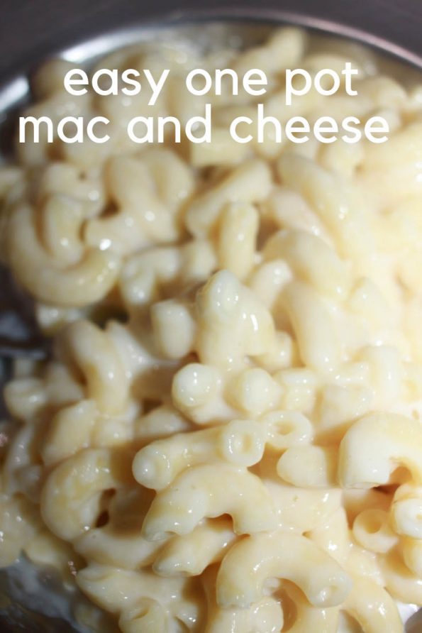 one pot mac and cheese recipe without eggs