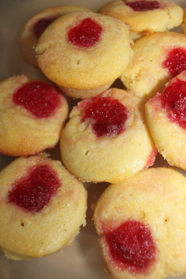 how to make mini cornbread muffins