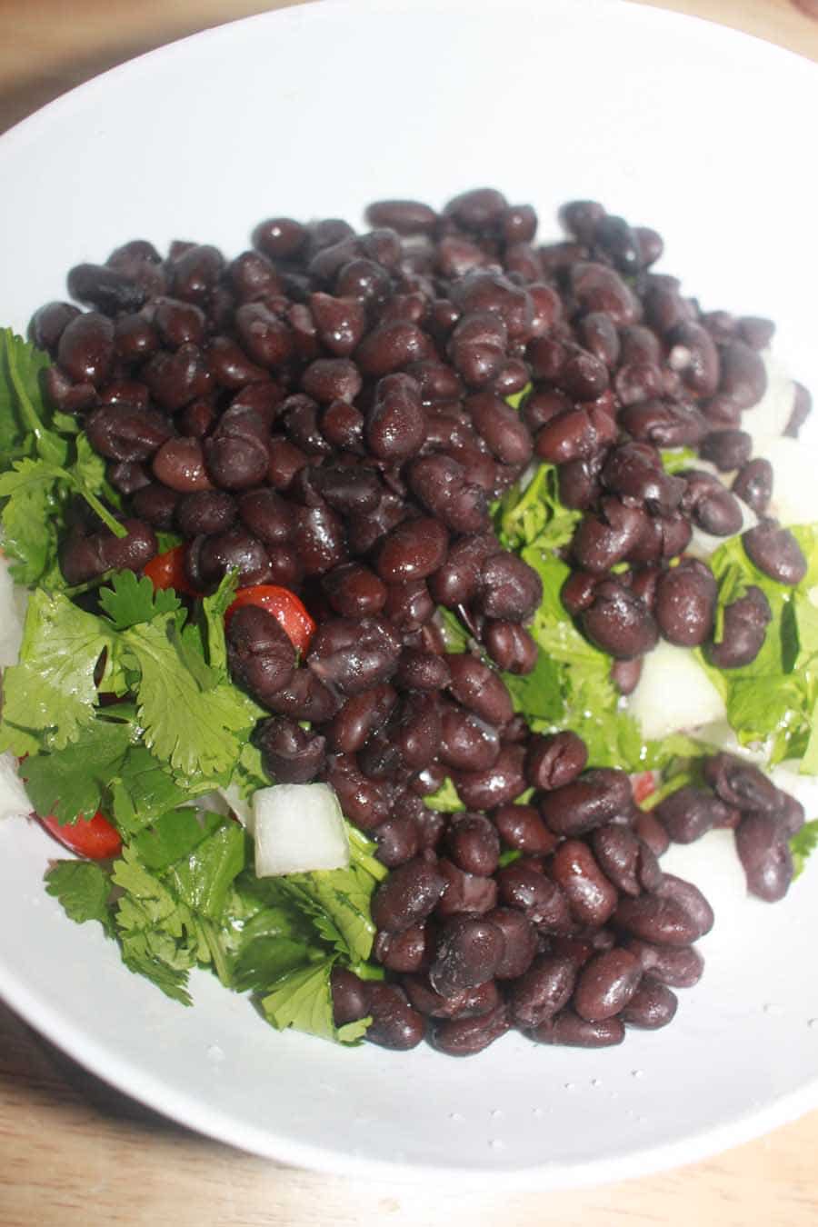 instant pot black beans for salads