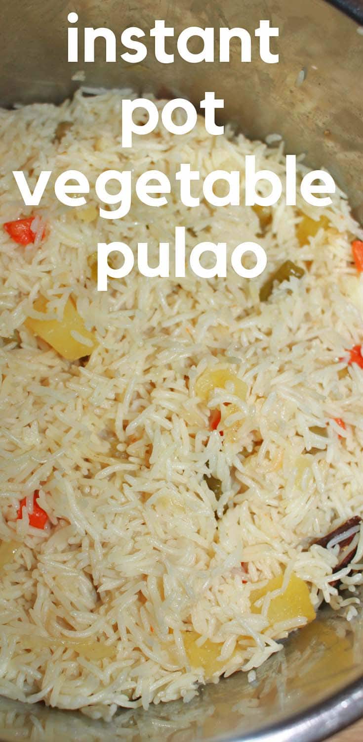 instant pot pulao recipe with vegetables