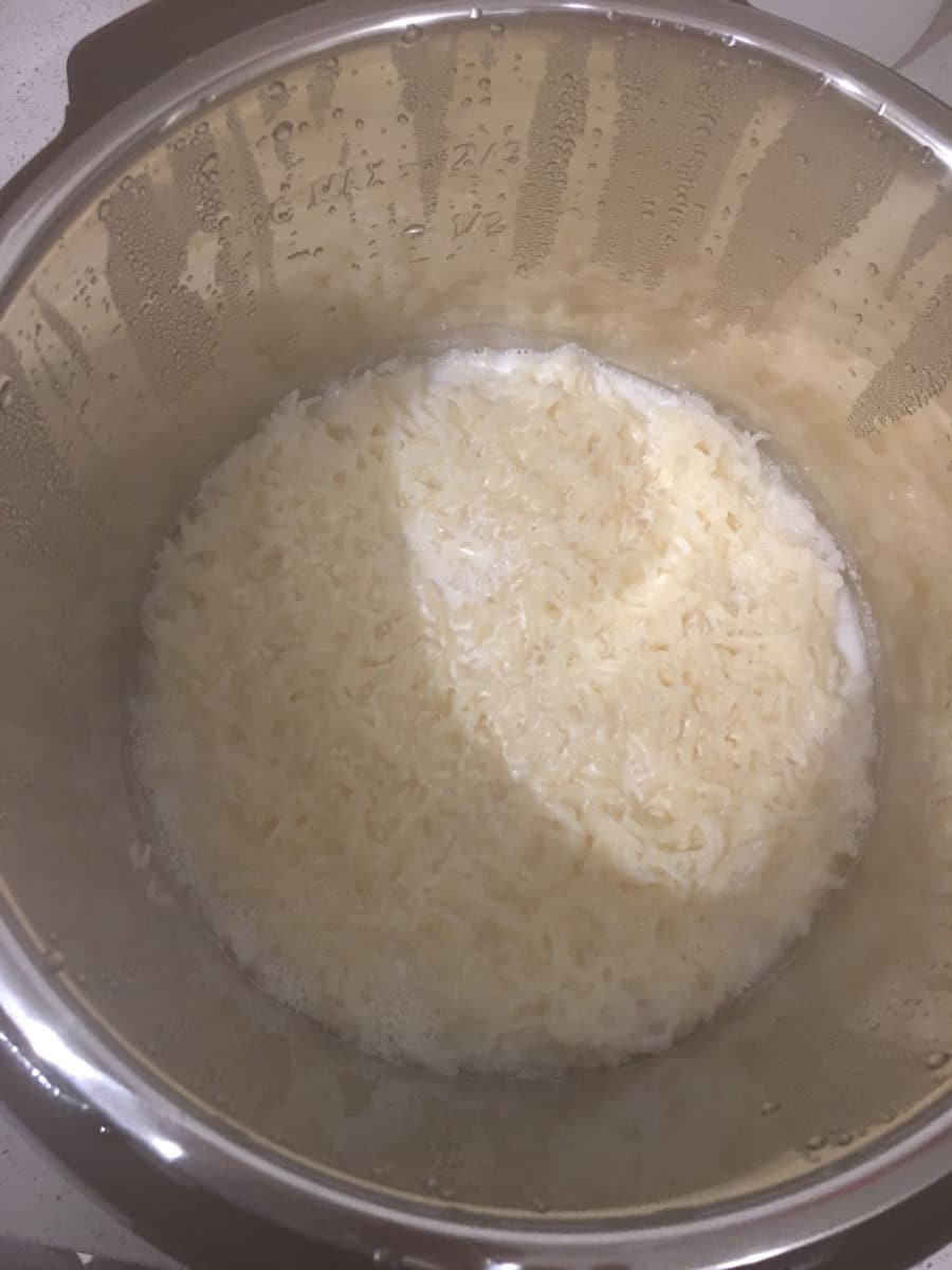 rice pudding porridge