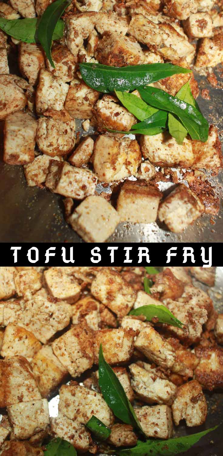 how to make seasoned tofu stir fry