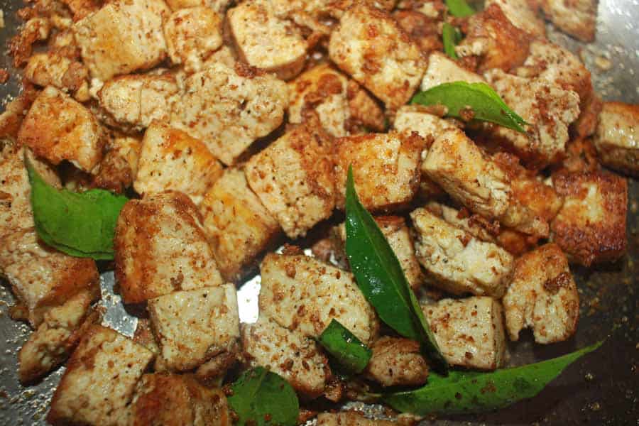 tofu stir fry indian style recipe