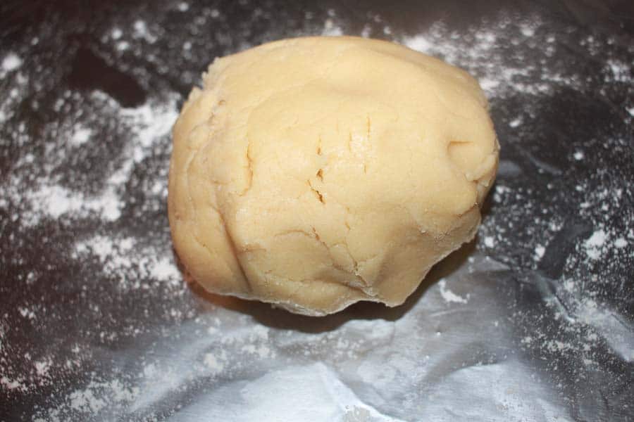 sugar cookie dough