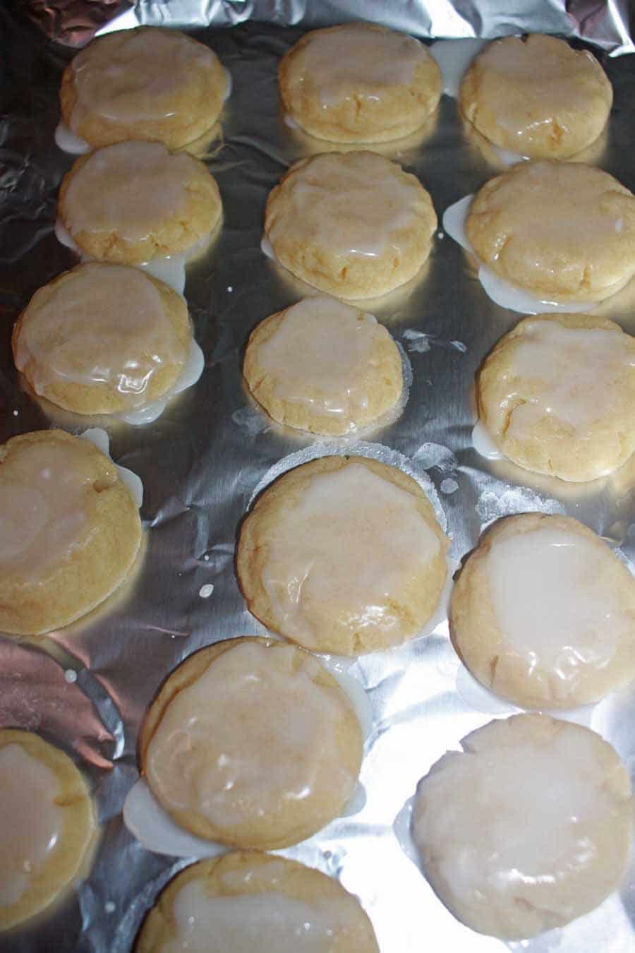 sugar cookies with icing